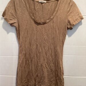 Ladies heart & hips cotton blend  blouse size small